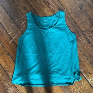 EVRI Women's Vibrant Teal Tank Top